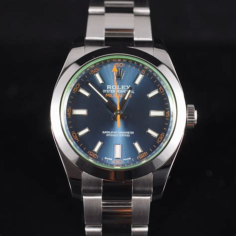 prix milgauss rolex|Rolex Milgauss price used.